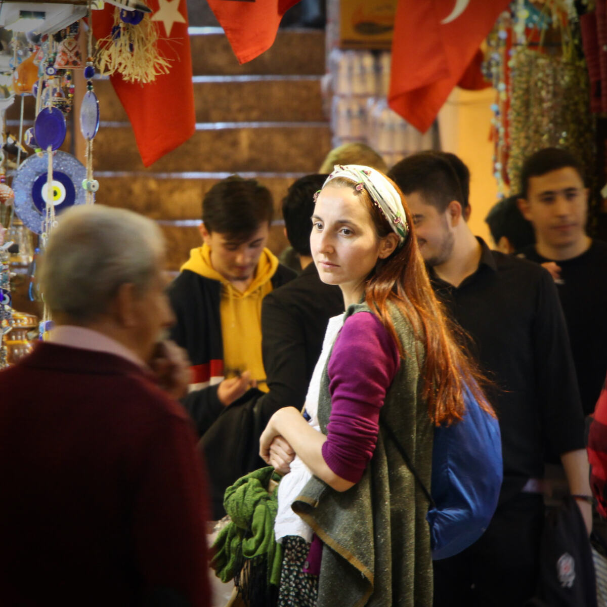 Seda in Bazar