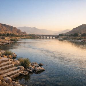 رودخانه‌ای در زیر صدا‌های سطحی