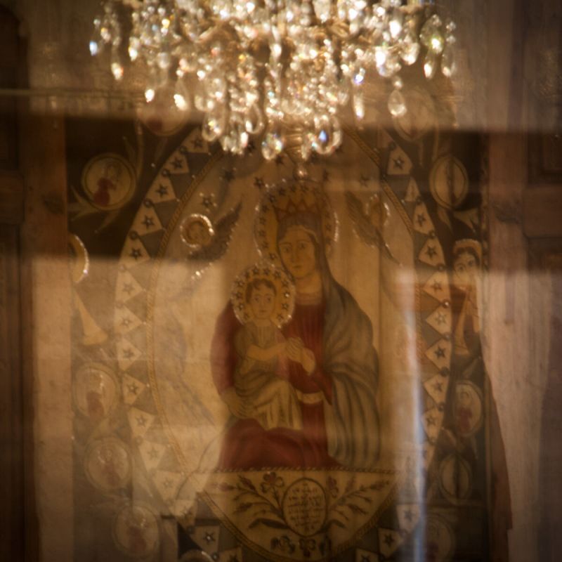 مادر و پسر مقدّس