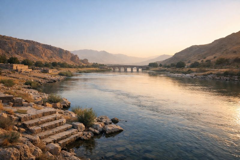 رودخانه‌ای در زیر صدا‌های سطحی