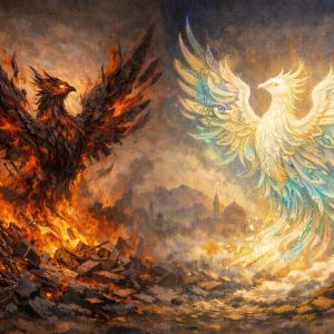 ققنوسی «خیزشی» و یا ققنوسی برخواسته از آتش خودآگاهی