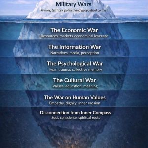The Iceberg of Modern Wars